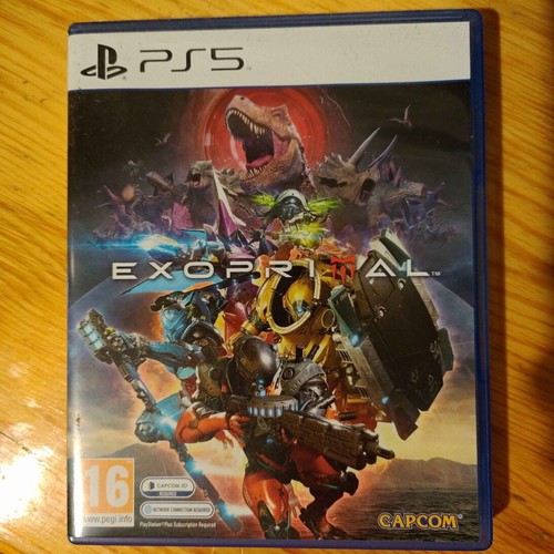 Exoprimal PS5 game like new