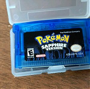 Pokémon sapphire Gameboy advance
