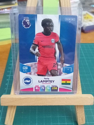 Κάρτα Panini Adrenalyn XL Premier League 2024 σαν καινούργιο #84 Tariq Lamptey