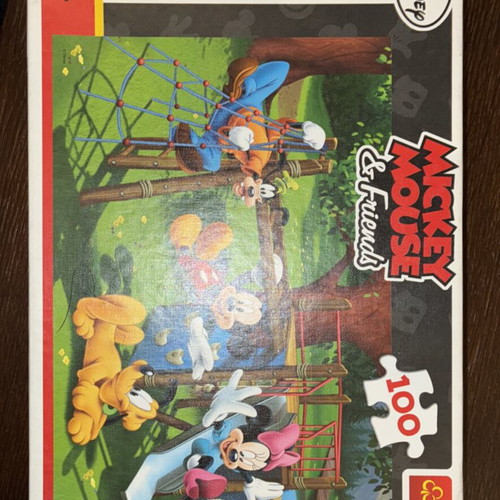 Mickey Mouse puzzle like new