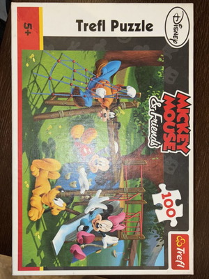 Mickey Mouse puzzle like new