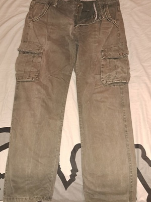 X-FELL Cargo Pants No 40 like new, comfortable fit