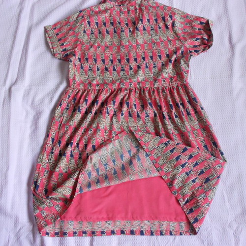 Compania Fantastica women's summer mini dress like new, colorful, size M
