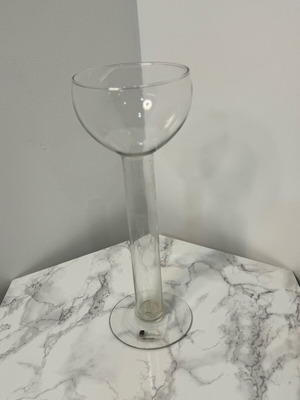 Designer vintage candlestick used