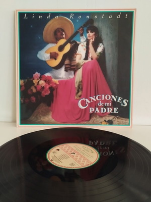 Linda Ronstadt Canciones De Mi Padre βινύλιο LP μεταχειρισμένο, folk