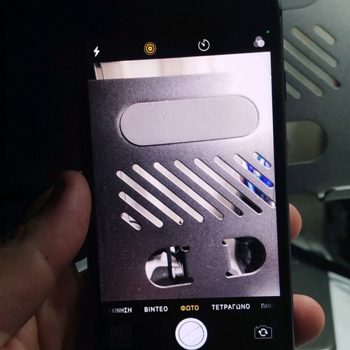 iPhone 8 used, black, 64GB, for parts or repair