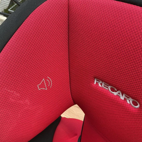 Recaro Monza Nova 2 SeatFix car seat like new with protective cover