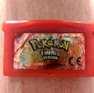 Pokemon fire red
