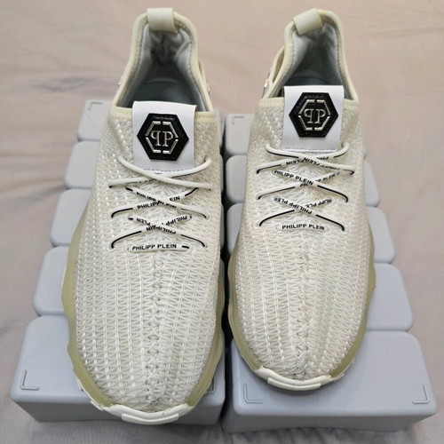 Philipp Plein Hyper Shock Sneakers size 44 like new, white