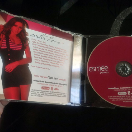 Esmée Denters Outta Here CD promo edition like new, R&B
