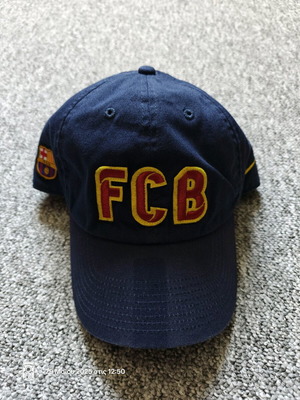 FCB Barcelona blue original hat new from Barcelona
