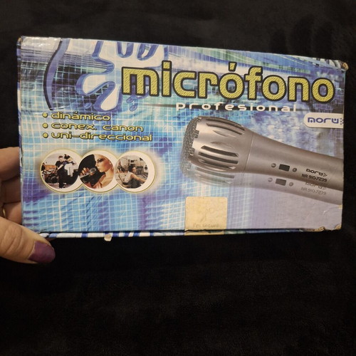 Noru Professional Dynamic Vocal Microphone NR 910-7239