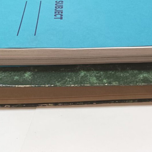Olympic Airways training folders used, Boeing 737 & 747 aircraft
