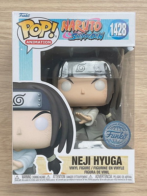 Funko Pop Neji Hyuga #1428 Naruto αυθεντικό σε άριστη κατάσταση