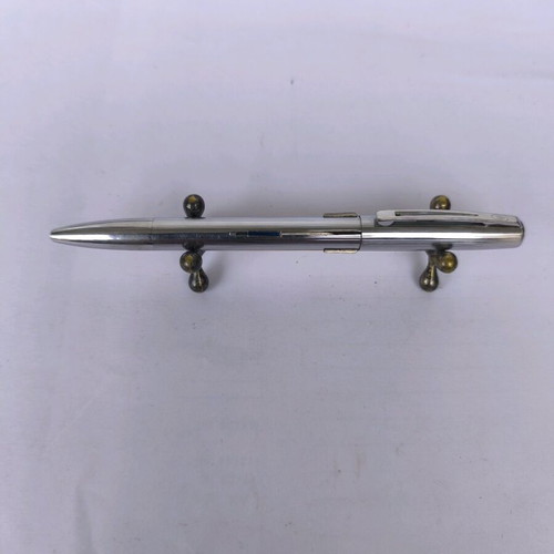 Watermans metal four-color pen used, made in France
