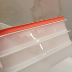 Tupperware triple container new 675ml each