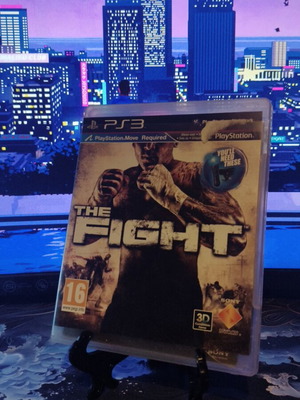 The Fight PlayStation 3 used