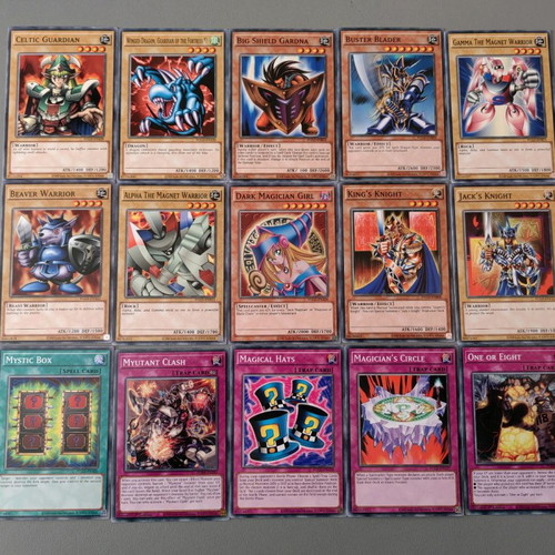 Yu-Gi-Oh Starters Pack Original new