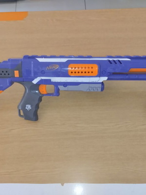 Nerf Rampage μπλέιστερ μεταχειρισμένο, σε καλή λειτουργική κατάσταση
