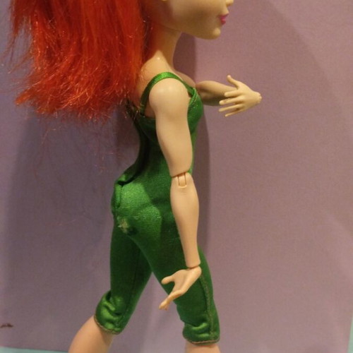 Poison Ivy doll from Super Hero DC series used