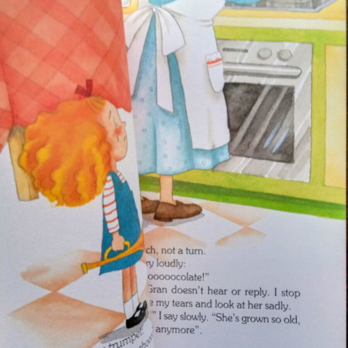 The nagging girl children's book new in English