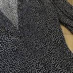 & Other Stories Mini Dress XS Like New, Blue and White