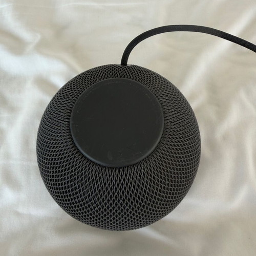 Apple HomePod mini Space Gray used, for parts or repair