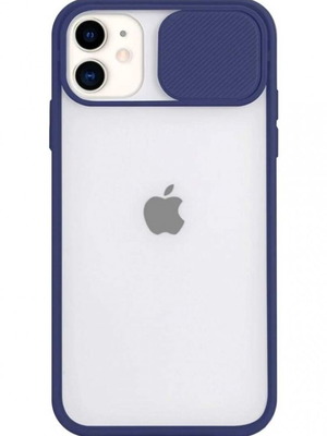 Case Lens Camera Protection iPhone Xs Max Μπλε