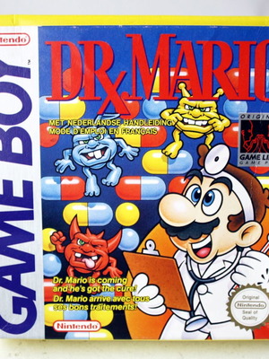 Game Boy Dr Mario Nintendo 1991 Japan new