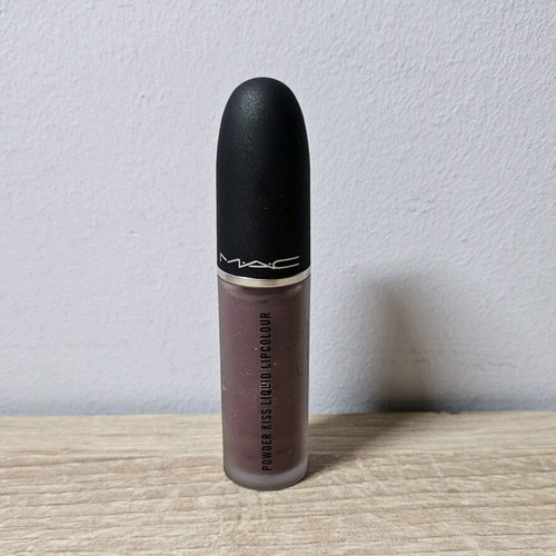 MAC Cosmetics lipstick used, about half remaining