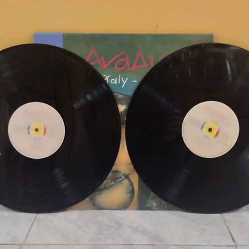 Ross Daly Labyrinth Anadysi double vinyl record like new