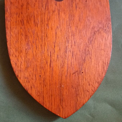 Collectible Shield of National Defense School 1995, like new