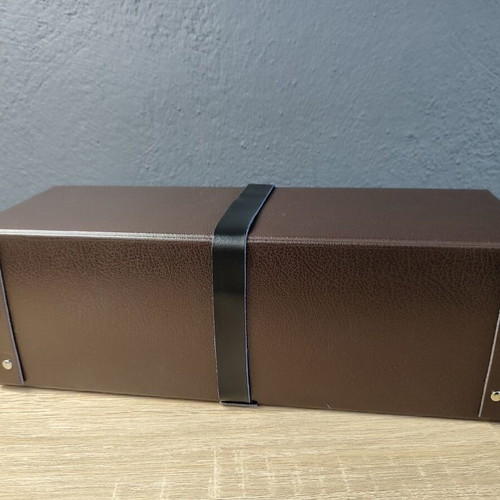 ALAIA Paris leather shoe box and dustbags used
