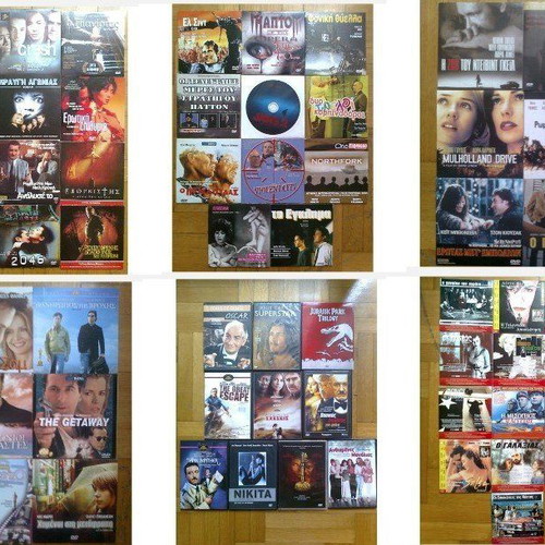 DVD movies used with subtitles, pack of 350+