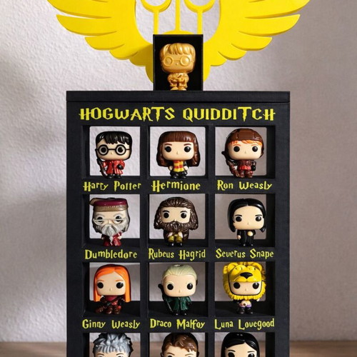Βάση Kinder Harry Potter Quidditch καινούργια