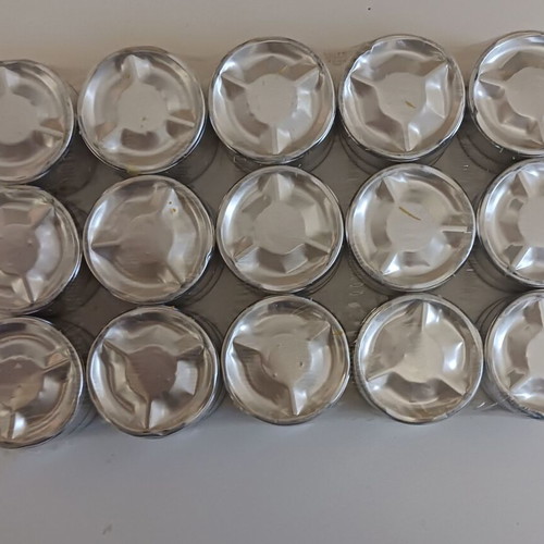 IKEA scented tealight candles new, 30 pieces, peach scent