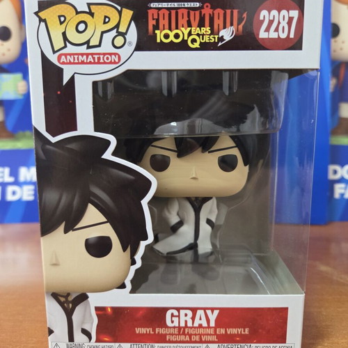 Funko Pop Animation Gray #2287 Fairy Tail 100 Years Quest new figure