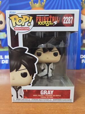 Funko Pop Animation Gray #2287 Fairy Tail 100 Years Quest new figure