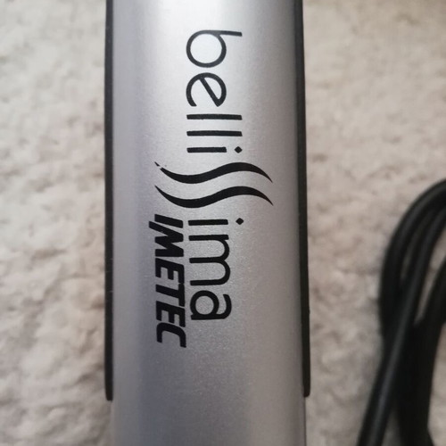 Bellissima Imetec hair straightener used