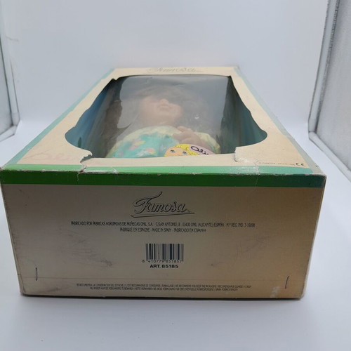 Famosa Vinyl Talking Doll like New