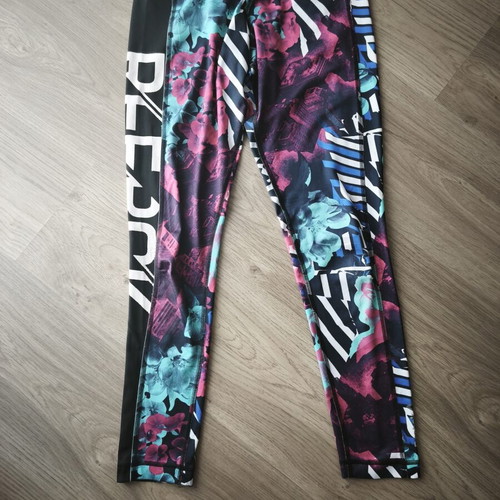 Reebok sports leggings, multicolor, size XS