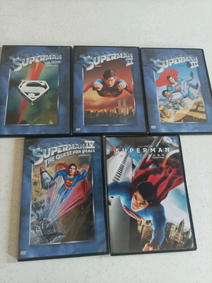 5 ταινίες SUPERMAN