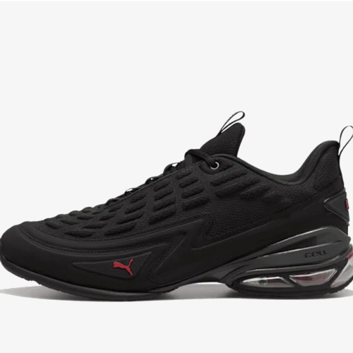 Puma Meza sneakers new, size 43, black and red
