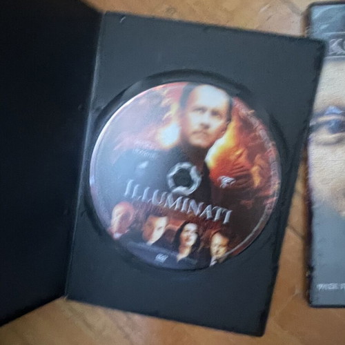 Illuminati and The Da Vinci Code DVD movies
