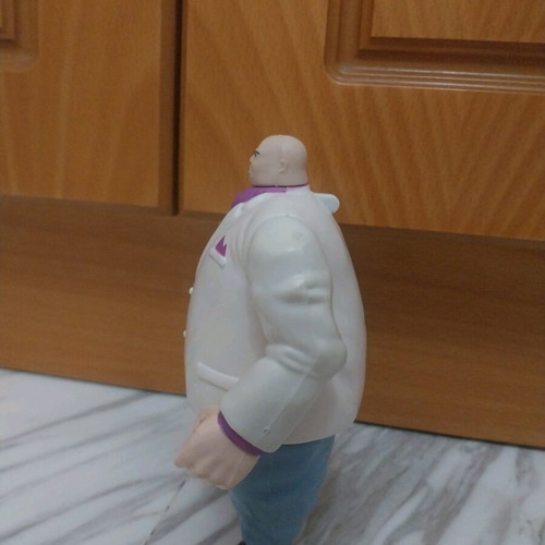Kingpin figure Toy Biz Hasbro Marvel like new