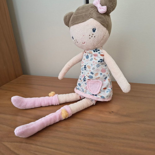 Little Dutch Rose cloth doll 35cm with box