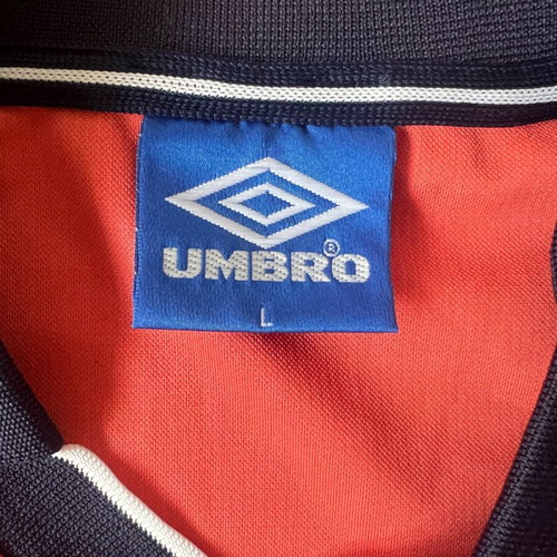 Umbro Scotland 1999/00 Away Jersey size L like new