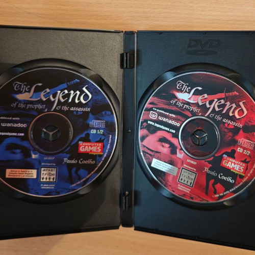 Paulo Coelho The Legend of the Prophecy and the Assassin PC game new