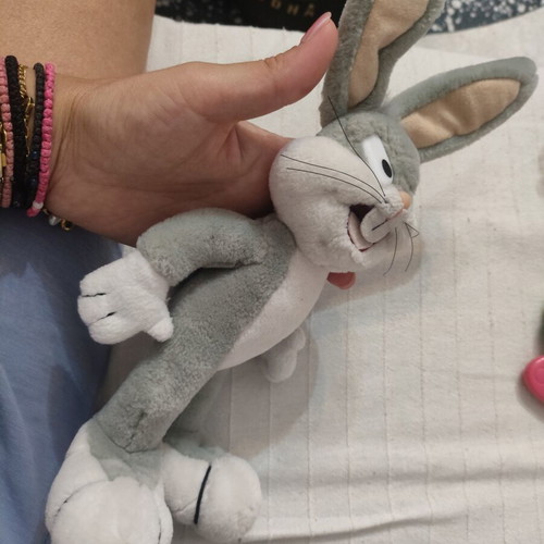 Bugs Bunny Disney plush toy used in very good condition