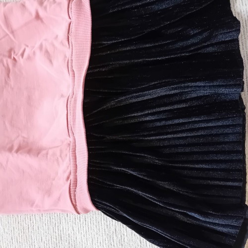 Dress and leggings set for girl, like new, age 4-5